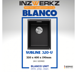 Blanco Subline 320-U Silgranit Sink